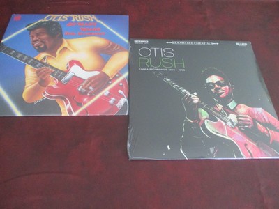 OTIS RUSH SO MANY ROADS LIVE 1975  TOYKO & REMASTERED ESSENTIALS GREEN VINYL SET