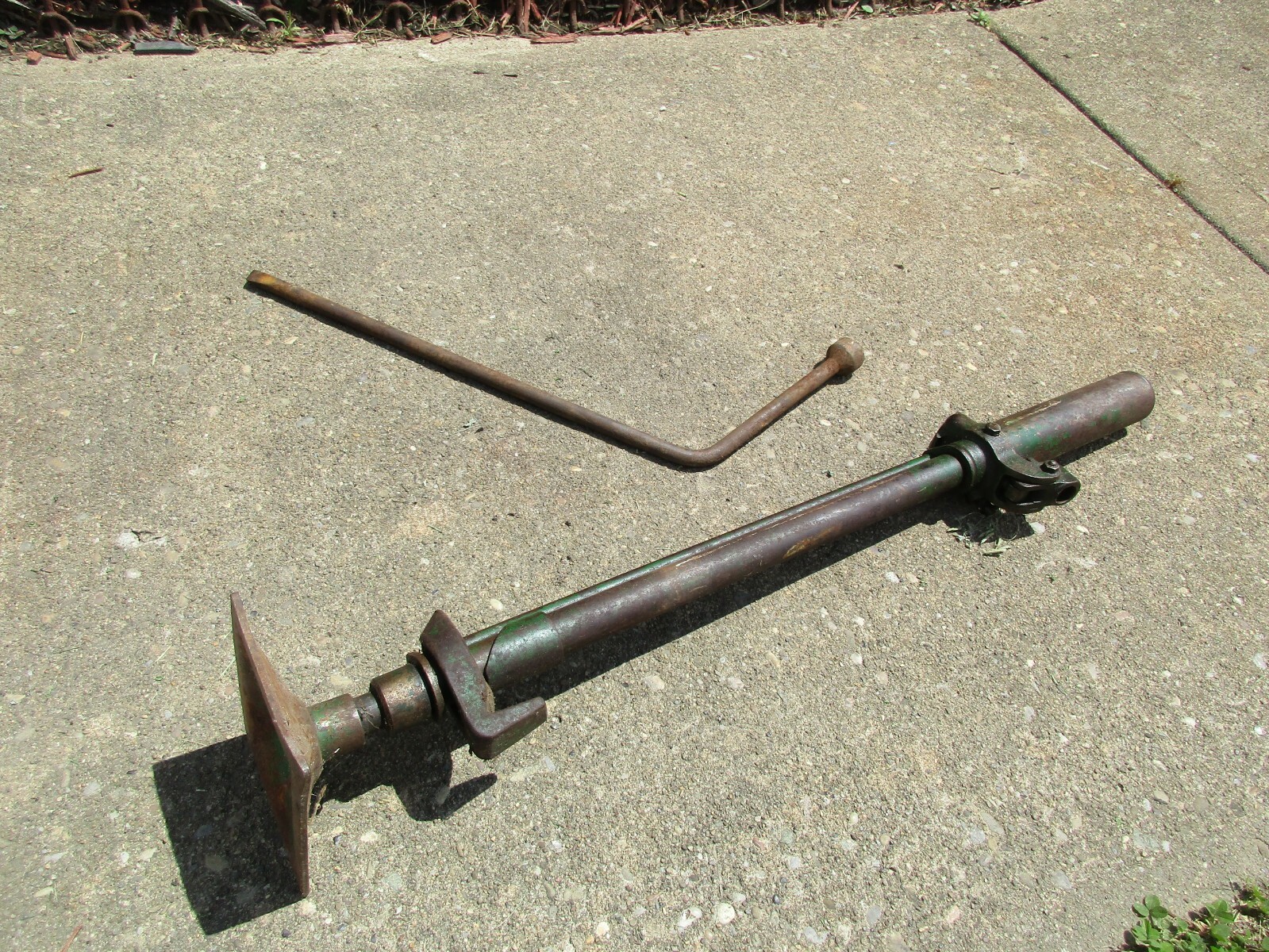 1940's1970's Hydraulic Bumper Jack/hot Street Rat Rod Custom Truck