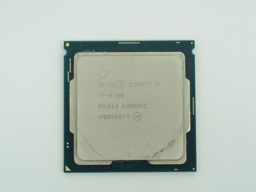 CPU i7-9700 Intel Core i7-9700 LGA 1151 CPU Processor 3.0 GHz Eight-Core