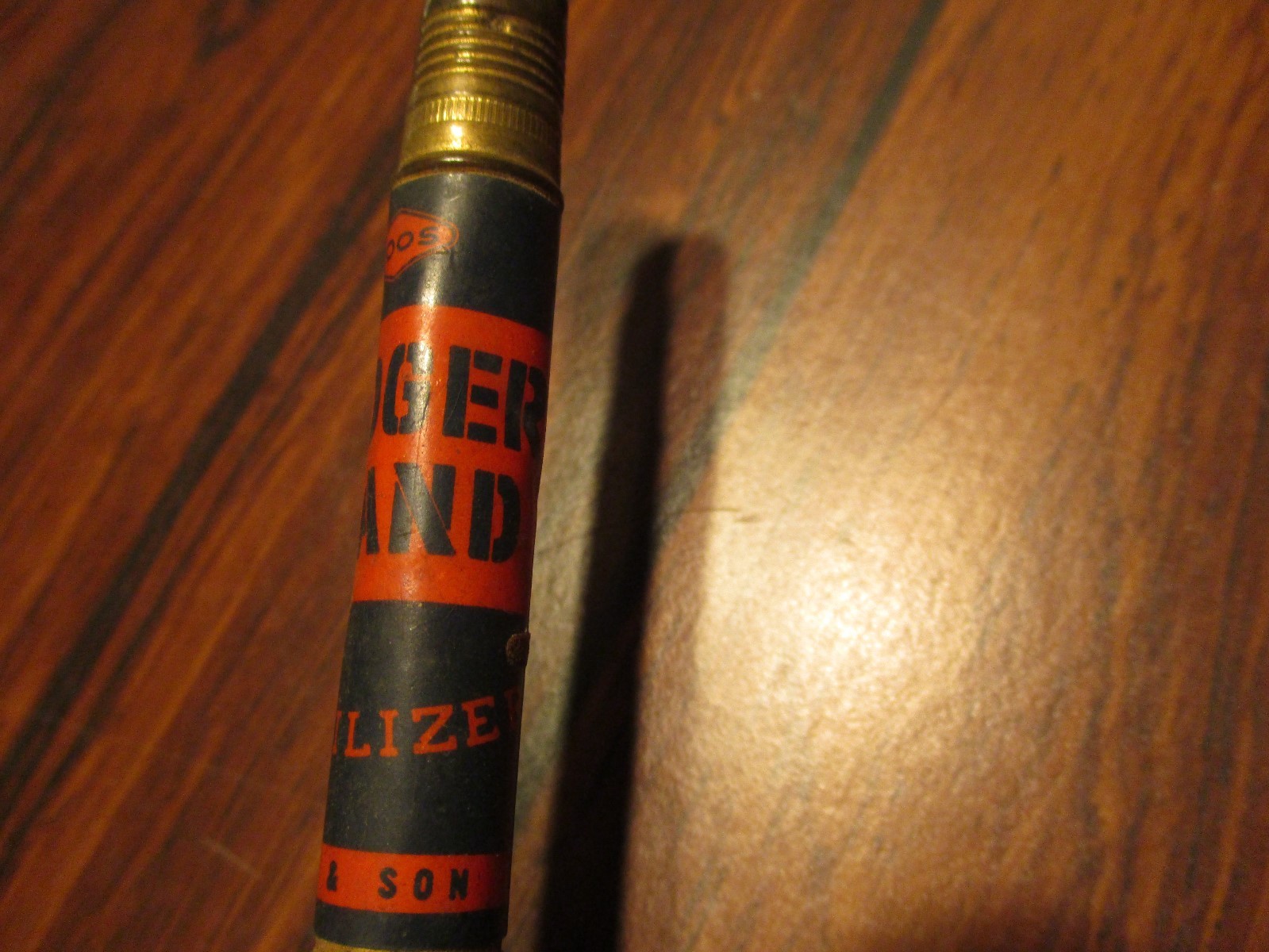 Old Bullet Pencil Koos & Son Badge Brand Fertilizer