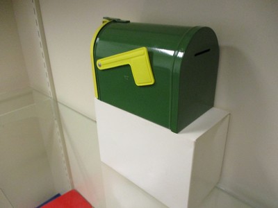 John Deere Mini Mailbox Bank by Ertl