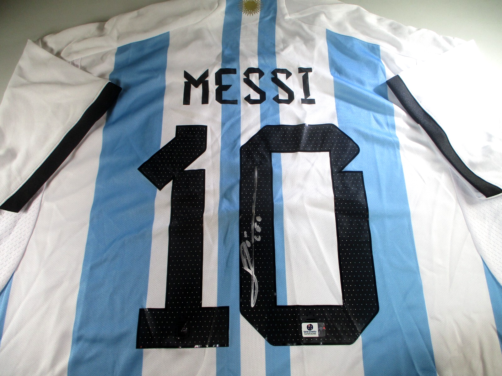 ウェア 07/08 Messi Argentina National Uniform ウェア 07/08 Messi Argentina National Uniform 07/08 Messi