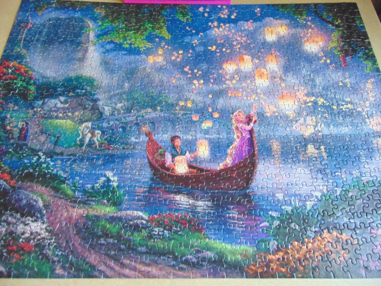 Disney Thomas Kinkade ダンボ 750ピースジグソーパズル Disney Thomas Kinkade ダンボ 750ピースジグソーパズル Disney