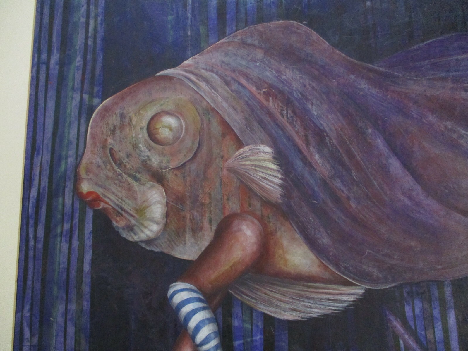 CASTELLANO  PAINTING CUBIST CUBISM PORTRAIT SURREALISM MODERNISM EXPRESSIONISM