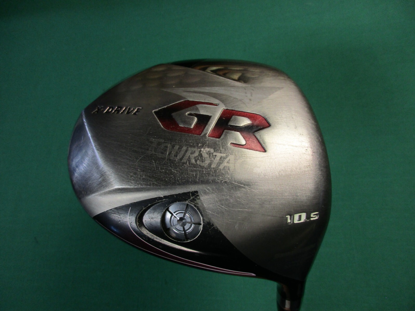 Bridgestone TourStage X-Drive GR 10.5° Driver Regular Graphite Shaft & T/S H/C Bridgestone TourStage X-Drive GR 10.5° Driver Regular Graphite Shaft & T/S H/C