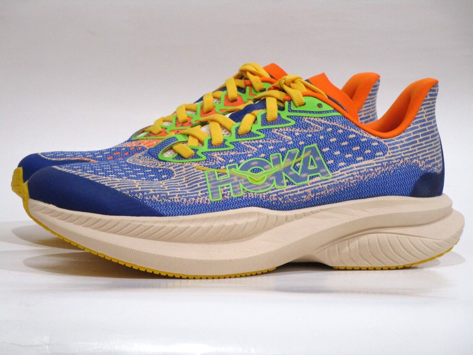 suuBEAUTY&YOUTH✖️HOKAスニーカー Hoka One One Kids Y Mach 6 Youth Running Sneaker Shoes, Size