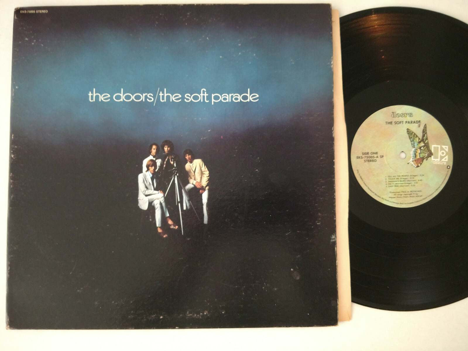 その他 LP Doors Soft Parade P6414E ELEKTRA /00400 The Doors 