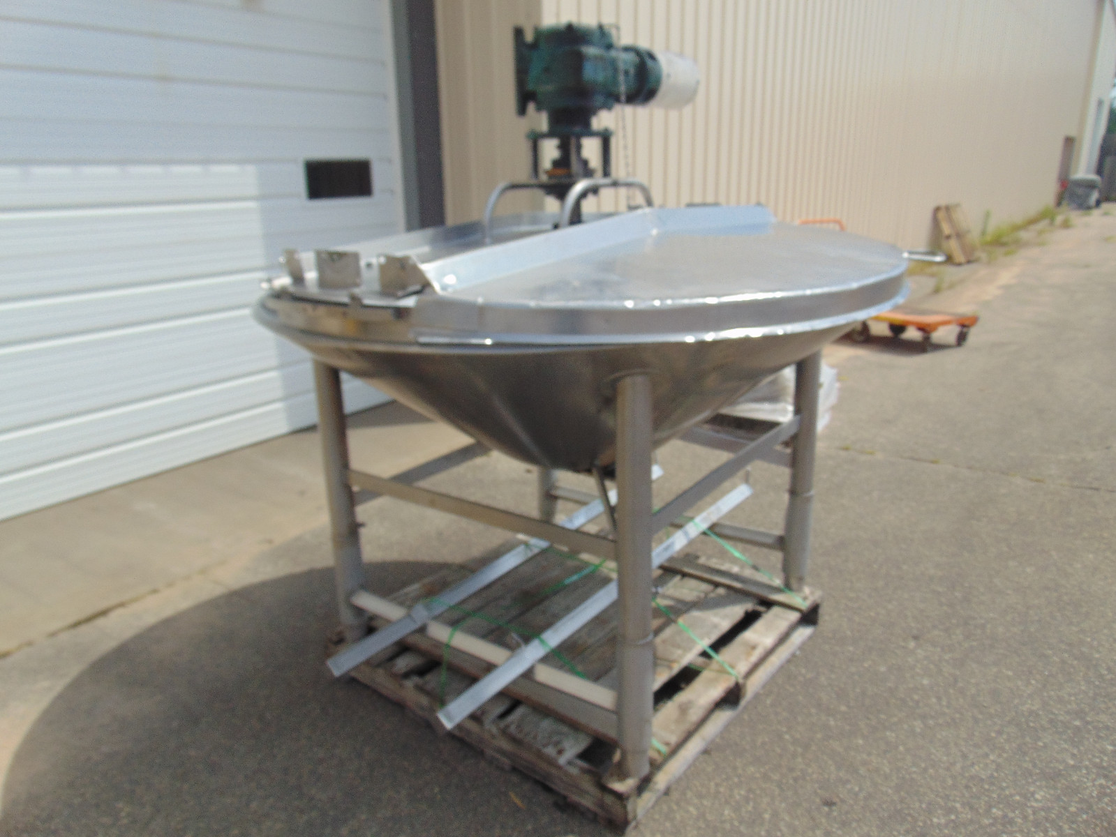 Industrial Commercial Grade Stainless Steel Process Mixer / Blender