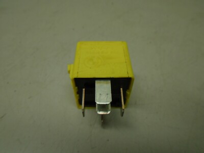 Yellow Large Relay 61 36 1389 105 for BMW R1150RT 2001 - 2005 OEM