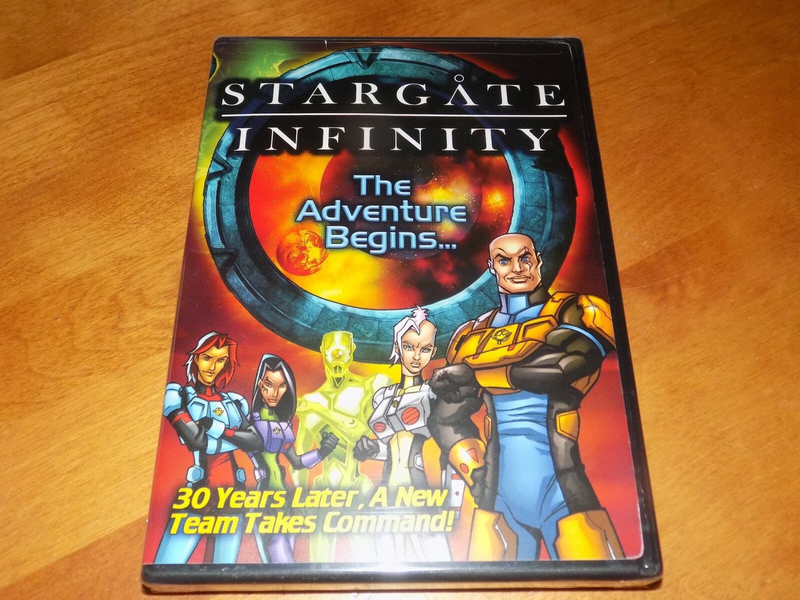 (未使用･未開封品)Stargate Infinity: The Adventure Begins [DVD] Amazon.com: Stargate Infinity: The Complete Series [DVD
