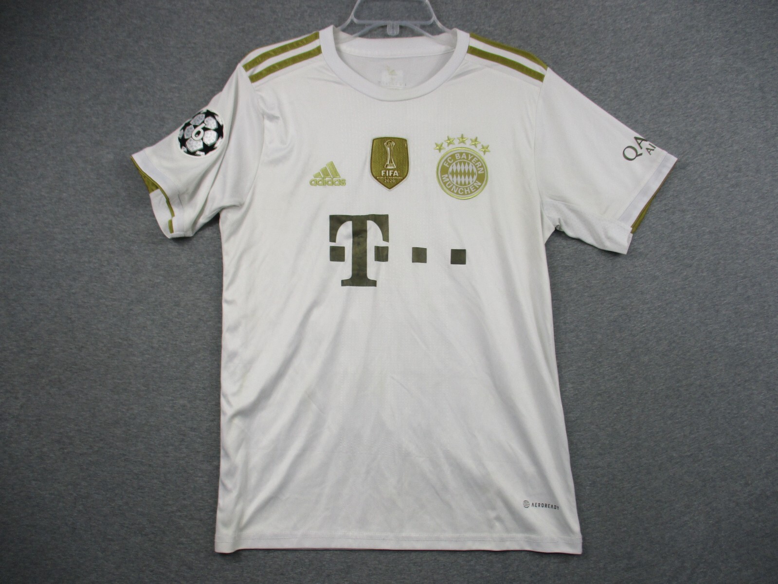 Adidas FC Bayern Munich Away Jersey Football Soccer Size