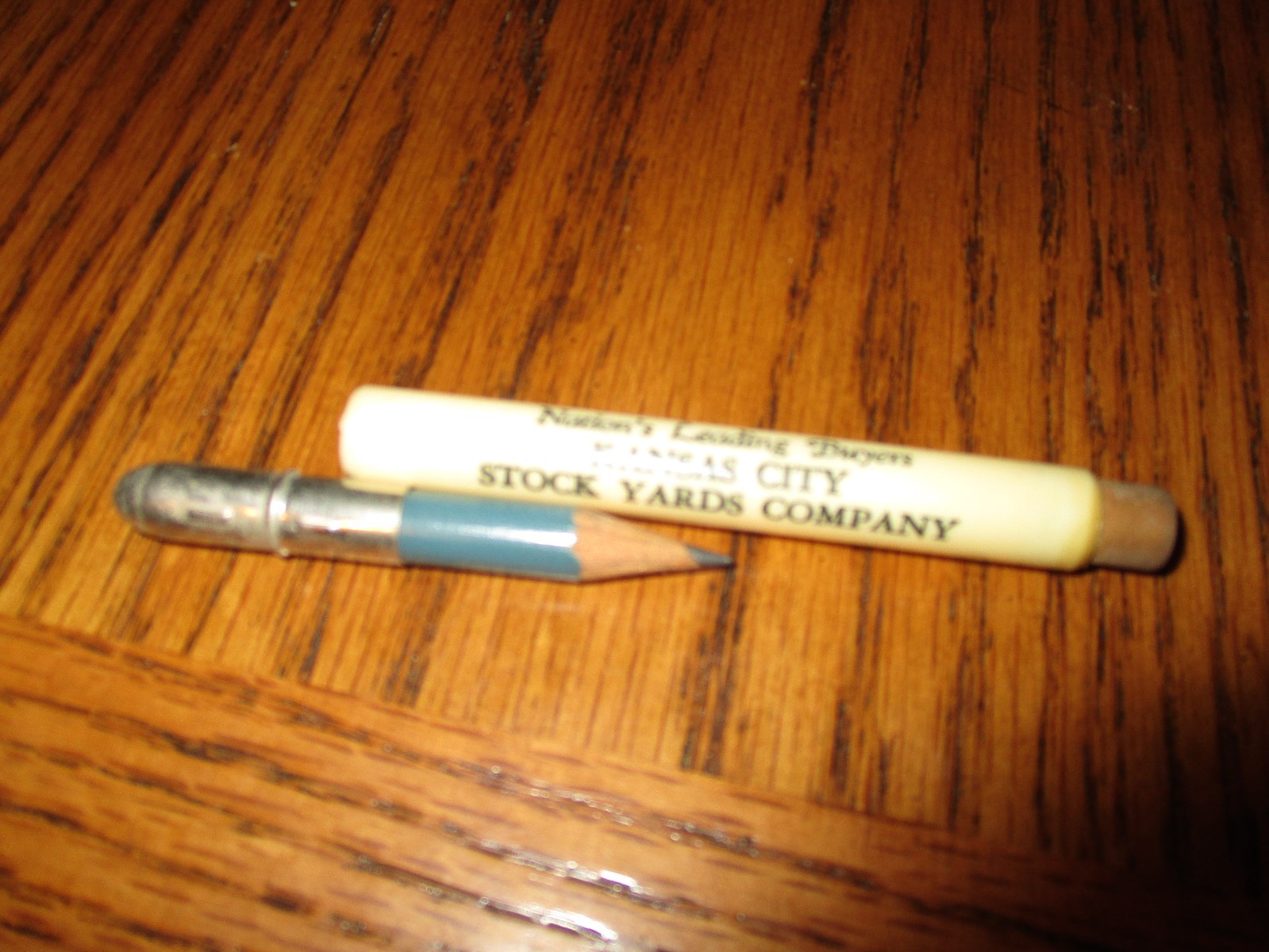 Old Bullet Pencil Kansas City Market