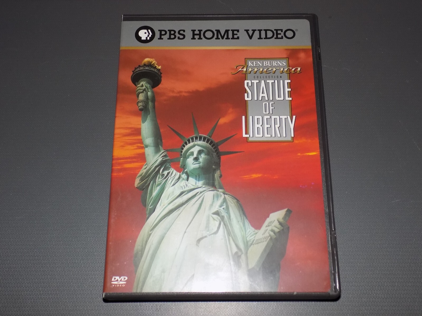 STATUE OF LIBERTY Ken Burns America Collection PBS