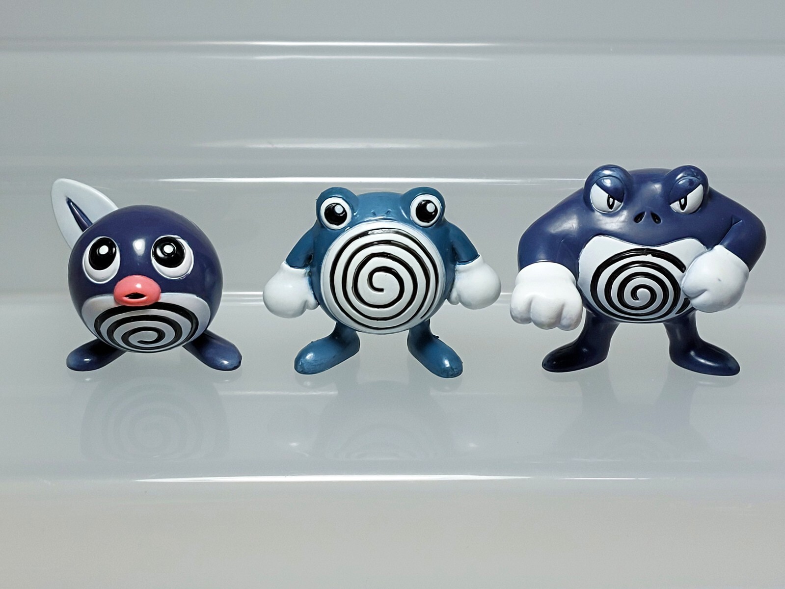 Poliwrath Poliwhirl Poliwag Pokemon Monster Collection
