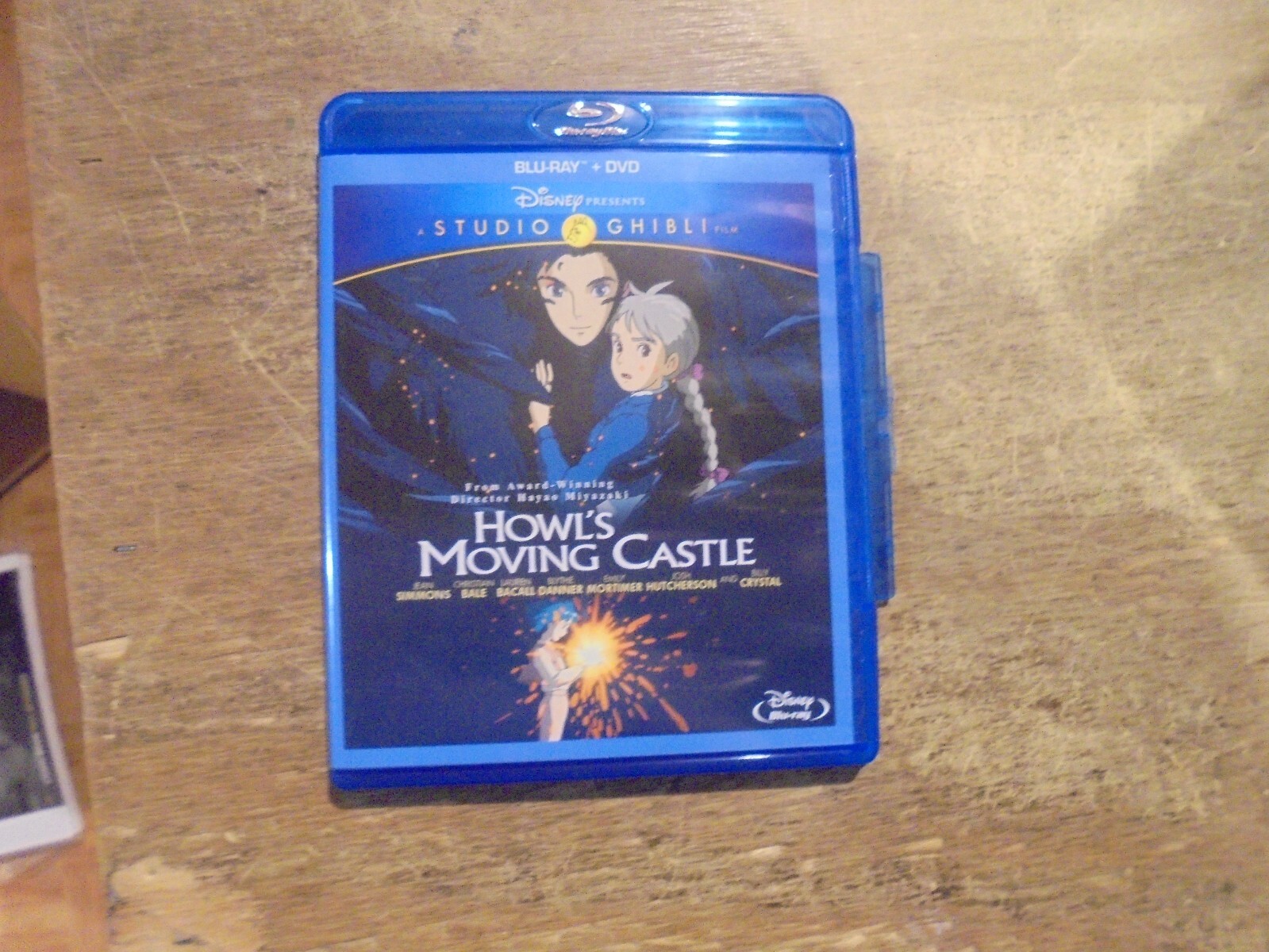 Howl's Moving Castle (Two-Disc Blu-ray/DVD Combo) DVDs | eBay Howl's Moving Castle (Two-Disc Blu-ray/DVD Combo) DVDs | eBay