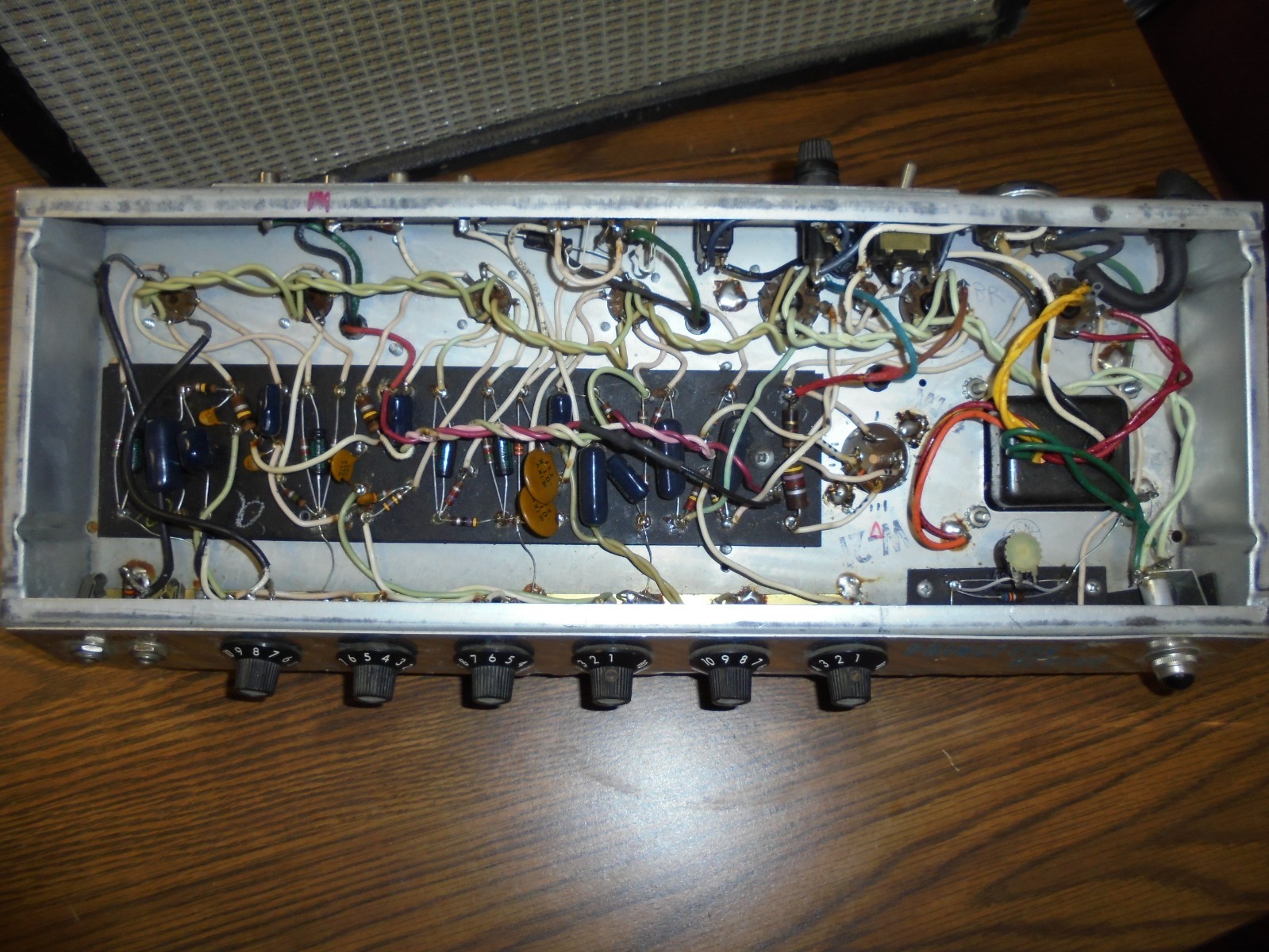 Fender Princeton Reverb Amp 1975   not reissue