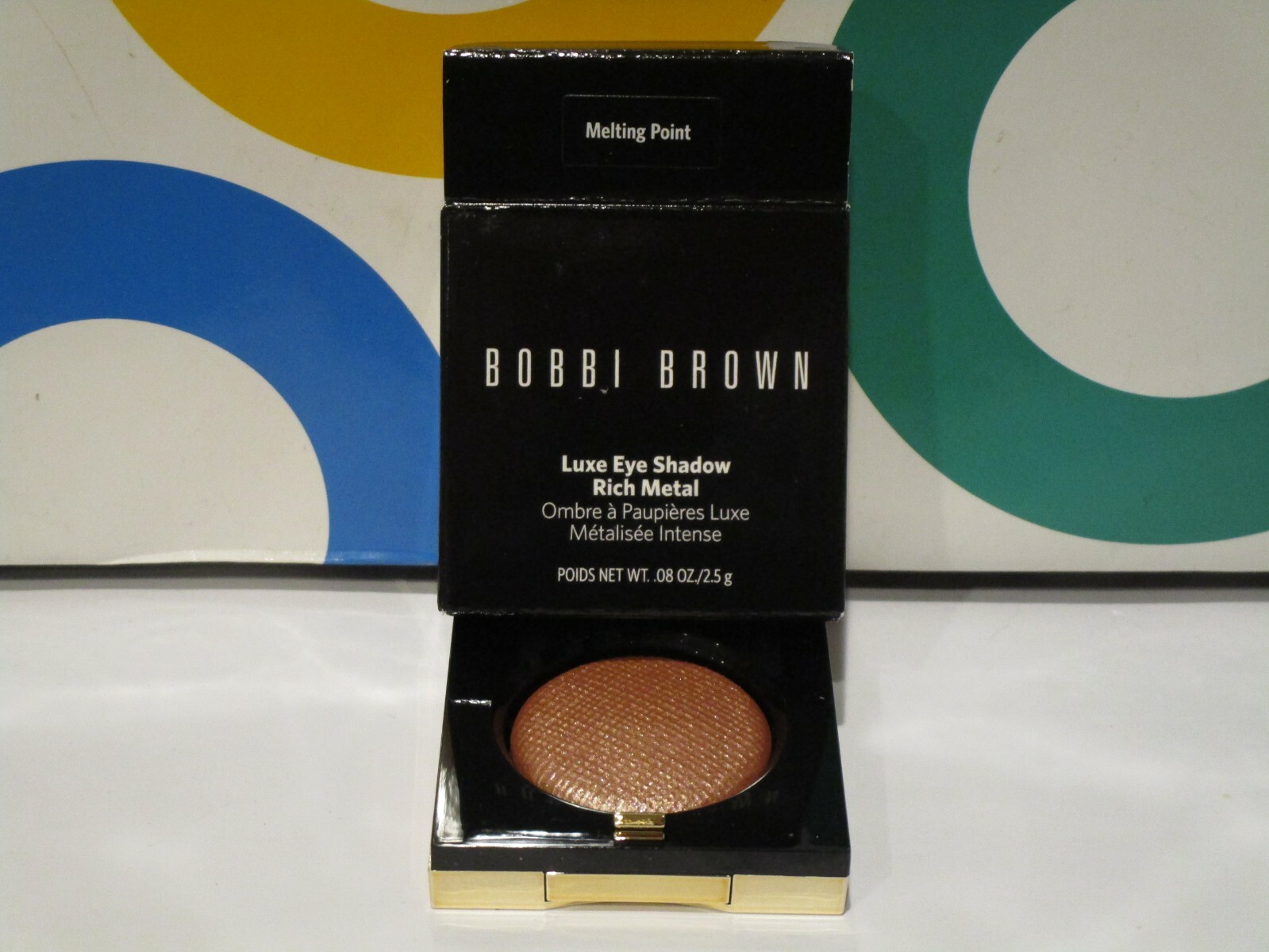 BOBBI BROWN ~ LUXE EYE SHADOW RICH METAL ~ MELTING POINT BOBBI BROWN ~ LUXE EYE SHADOW RICH METAL ~ MELTING POINT