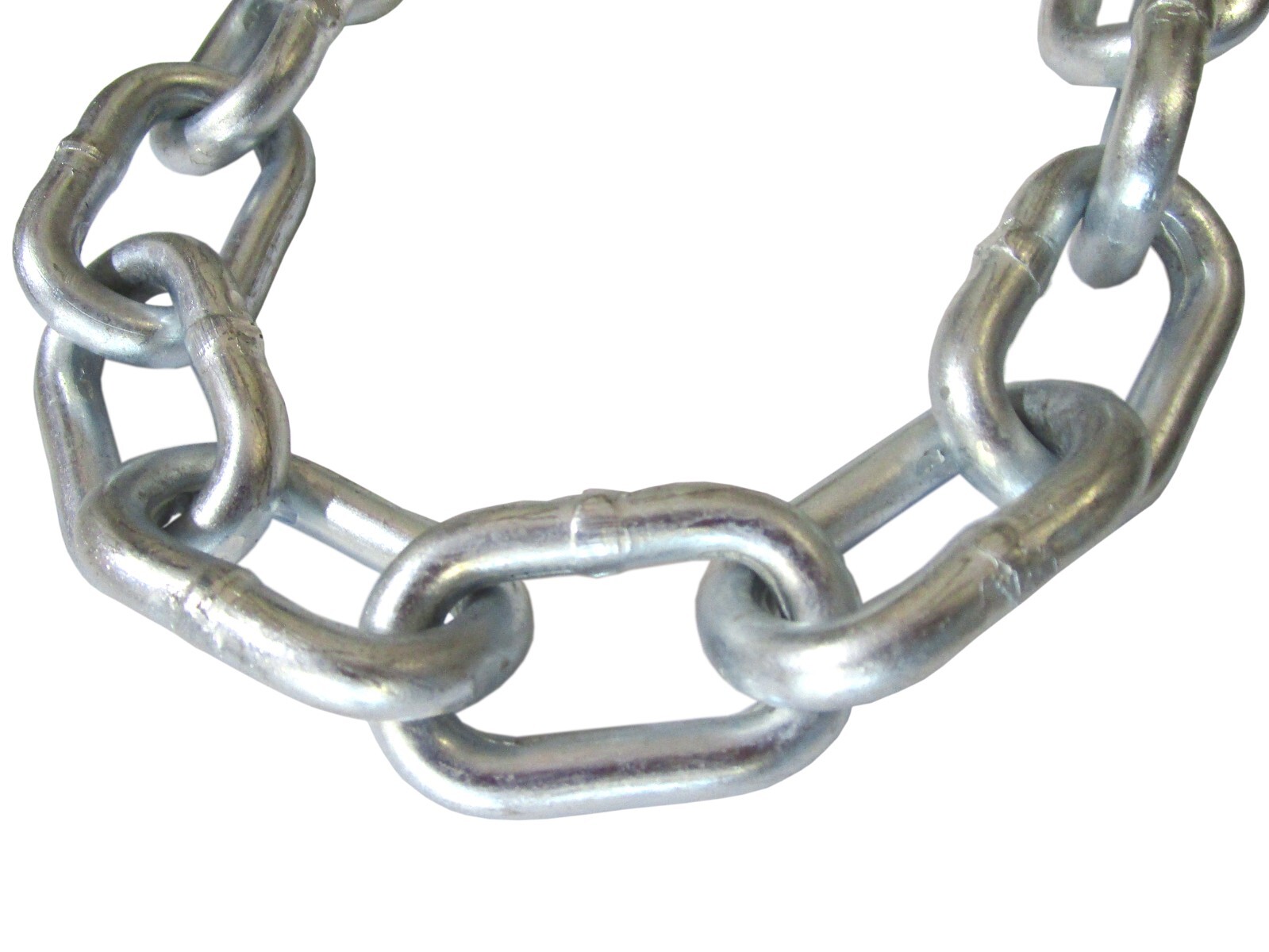 【送料&関税込】ChloAC l Chain Belt Zinc Plated Proof Coil Chain 8/0 Trade Size 5/16