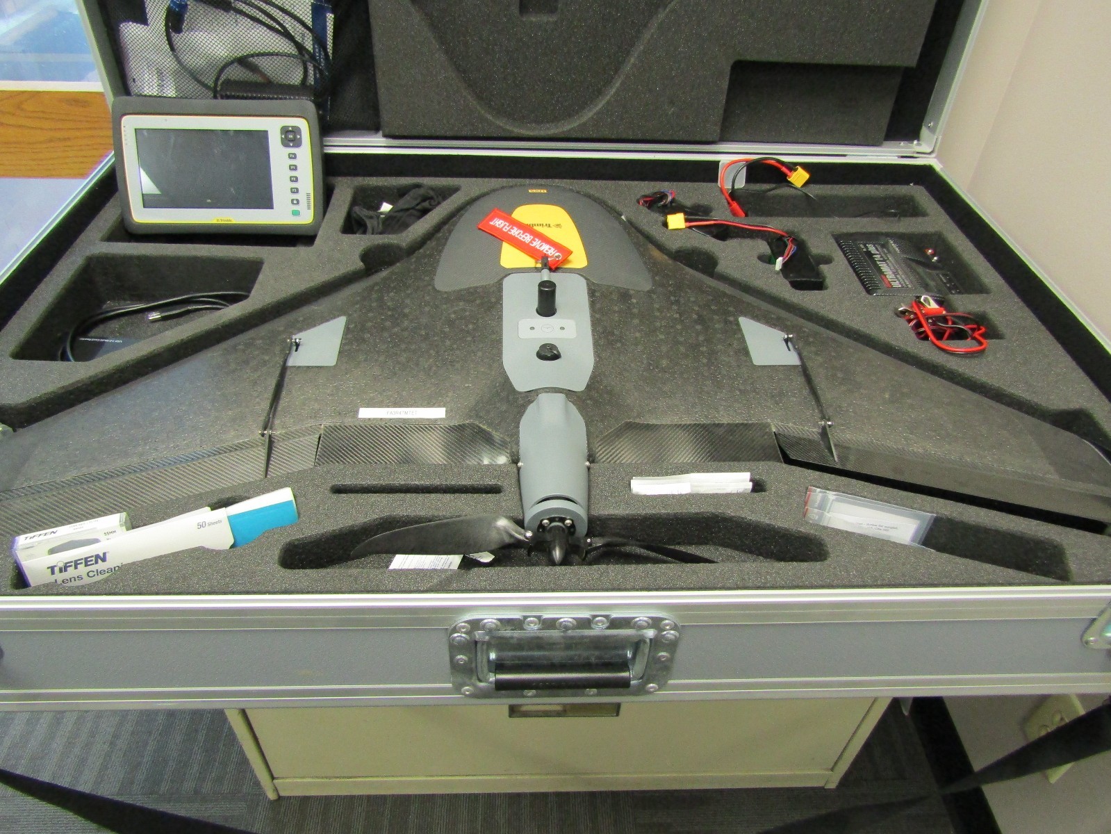 Trimble UX5 Unmanned Aerial System - Full Kit including Camera/Launcher