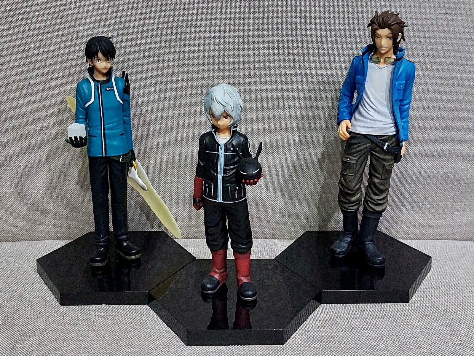 World Trigger DXF Osamu Mikumo Yuma Kuga Yuichi Jin Figure