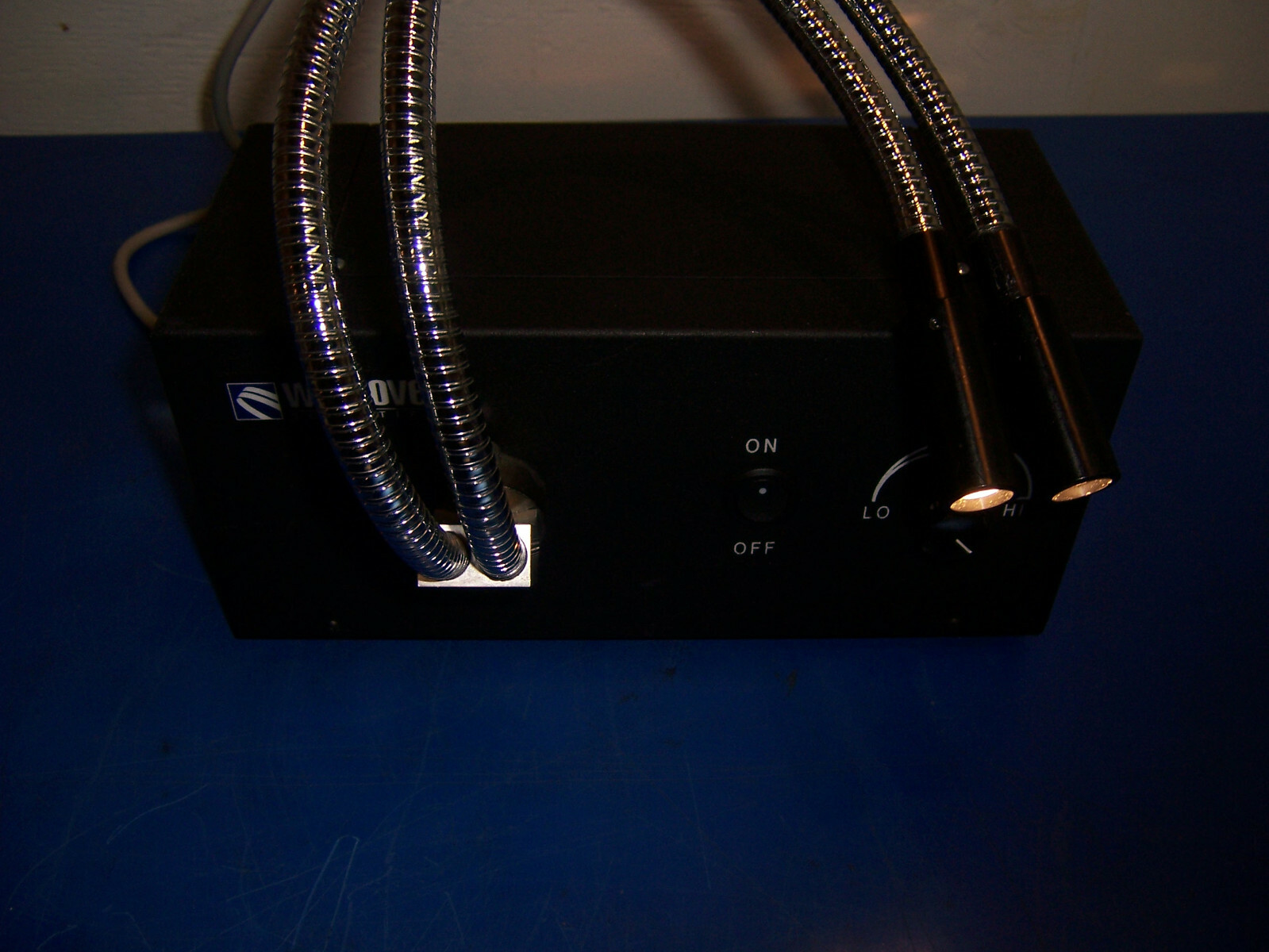 12236 Westover scientific dual pipe microscope light