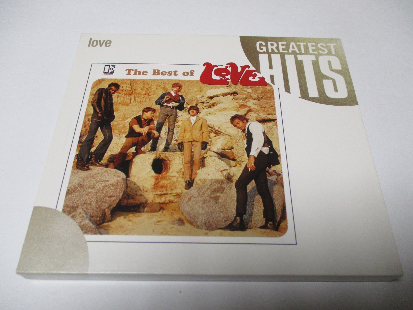 堅実な究極の 2003 RARE CD - Love Of: Best The - LOVE 22 VG+ Tracks 洋楽