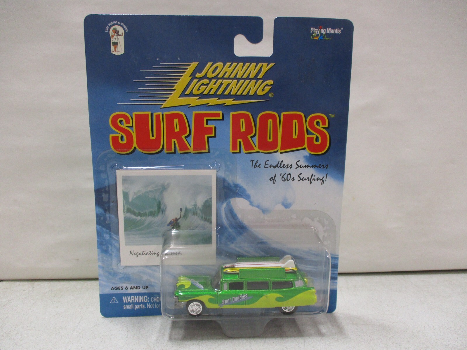 JohnnyLightning SURF RODS ミニカー マリブ 三台セット 2025年