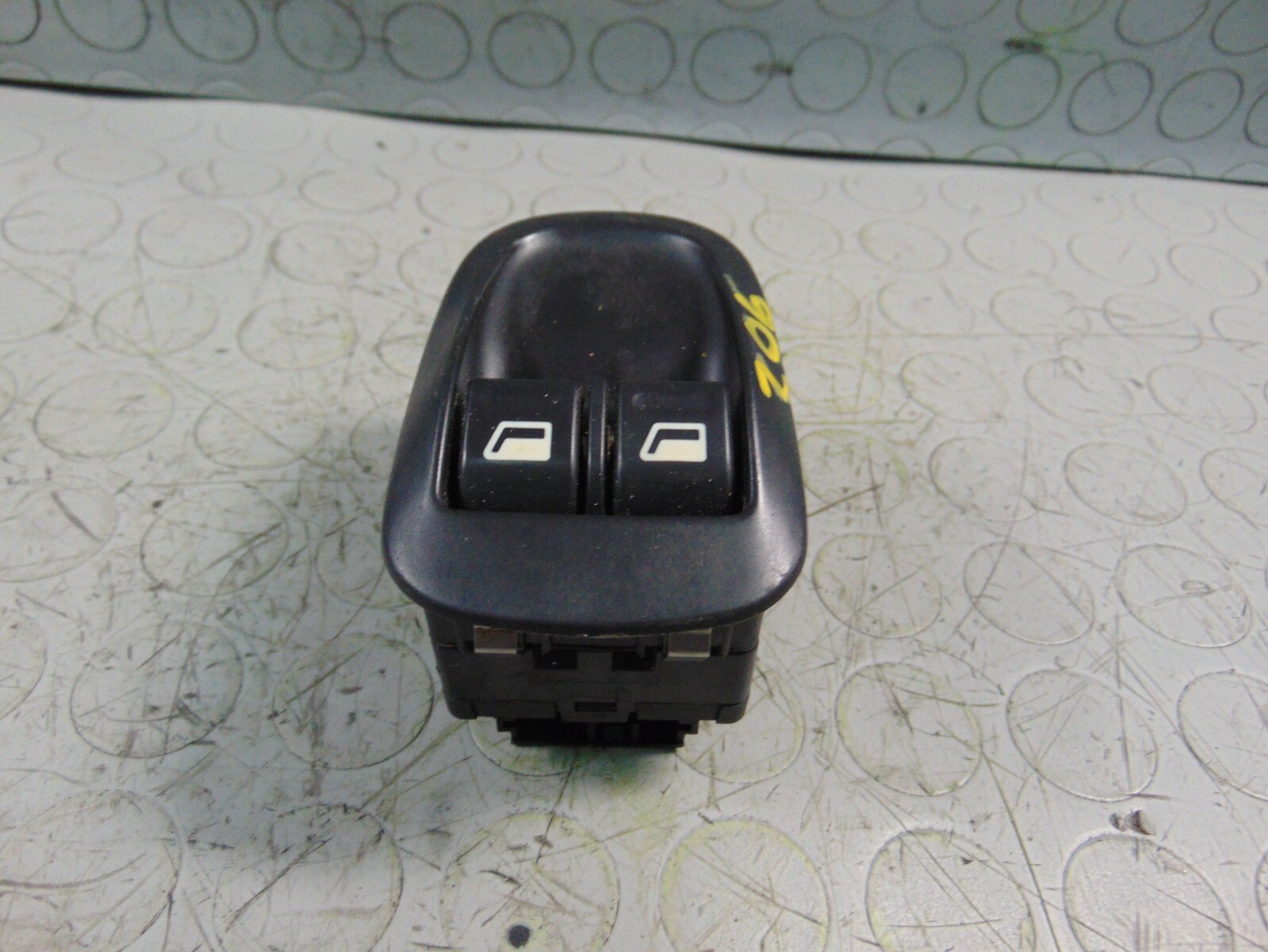 Pulsantiera alzacristalli anteriore sinistra PEUGEOT 206 2007