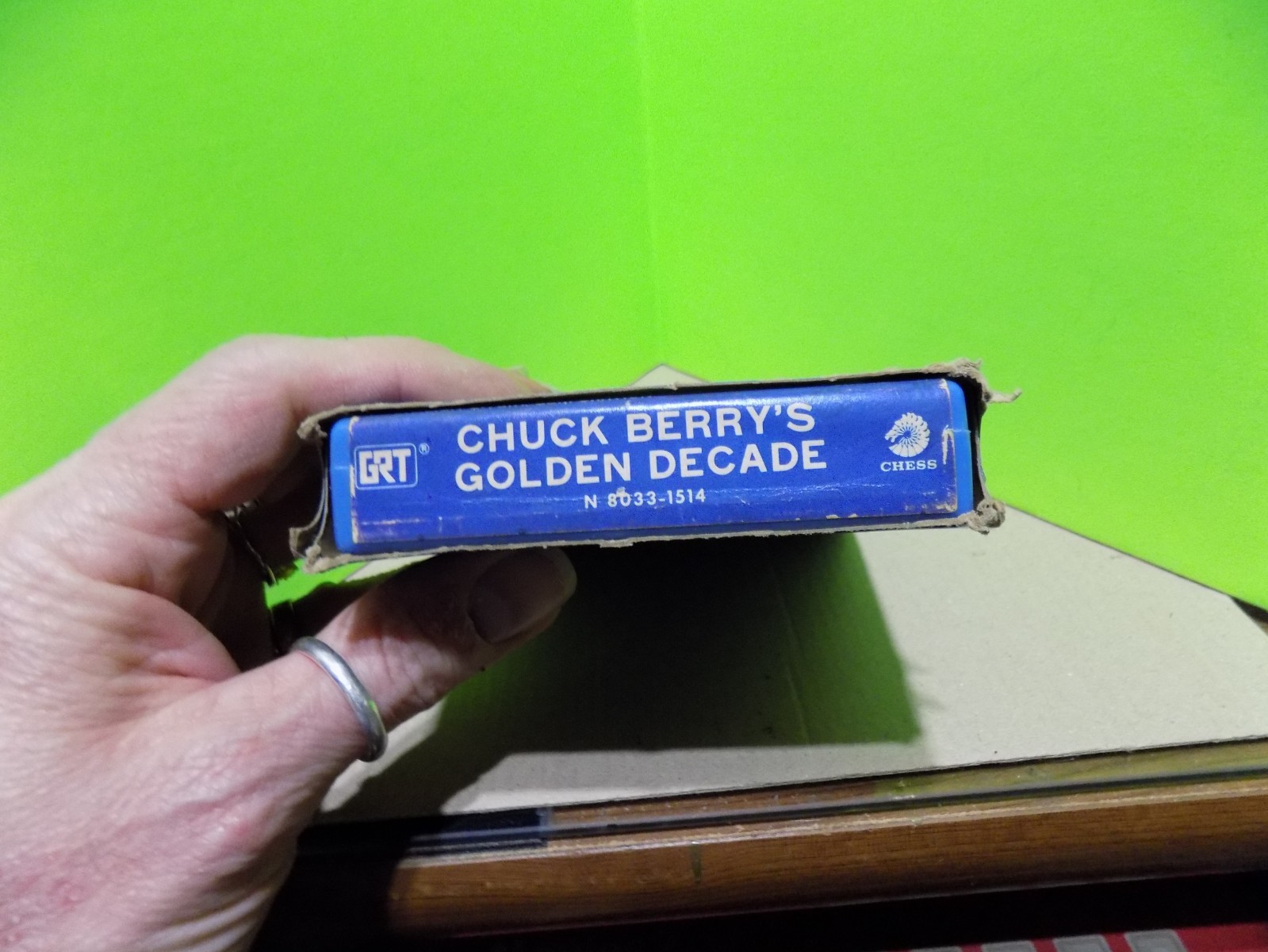 CHUCK BERRY'S GOLDEN DECADE  8 TRACK