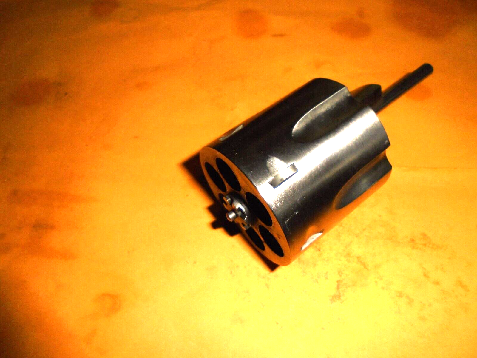 M29、44MAGNUM6inchALACK 44 Mag 6 Rd. Cylinder & Crane for Ruger MODEL Super Redhawk