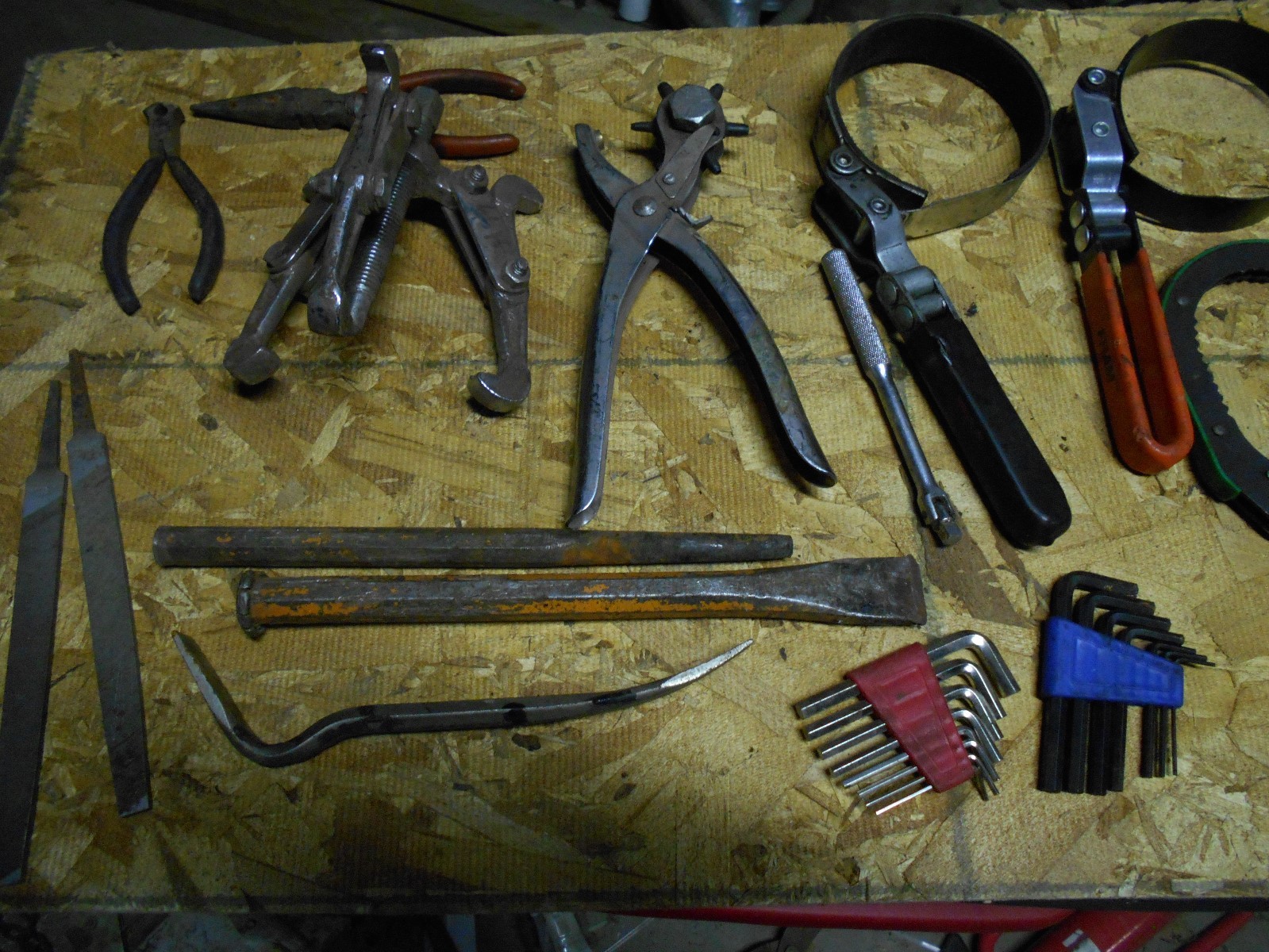 Miscellaneous tool lot.
