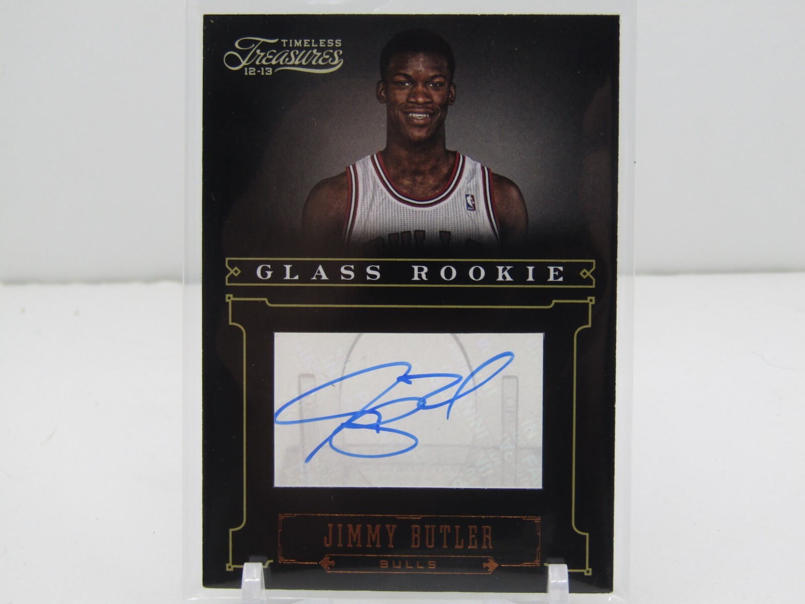 JIMMY BUTLER 2012-13 TIMELESS TREASURES ROOKIE AUTOGRAPH! RC