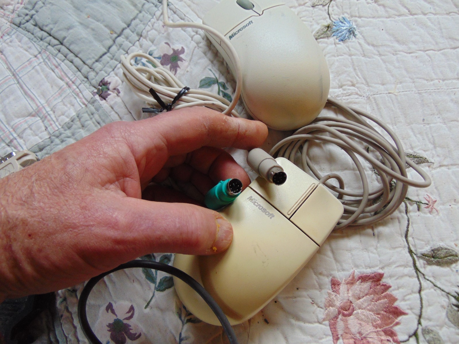 PC Computer Parts  Mice Cables