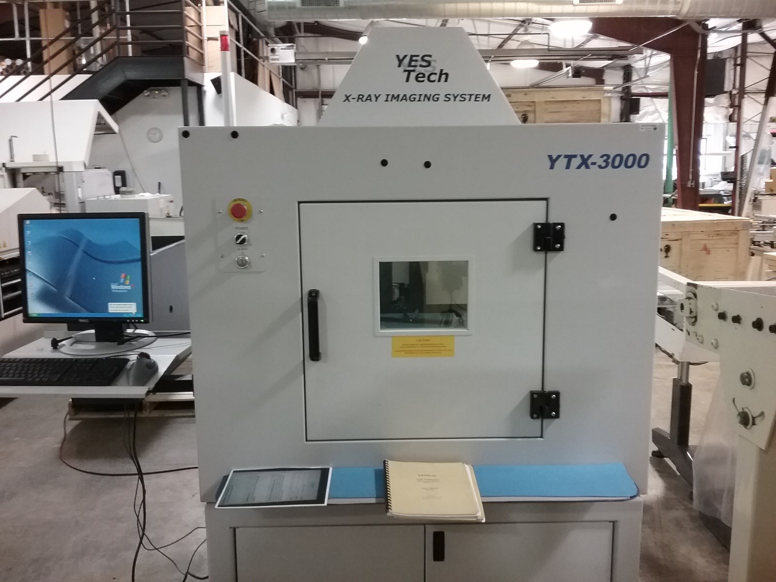 YesTech X-Ray Inspection System YTX-3000_ ID 112791
