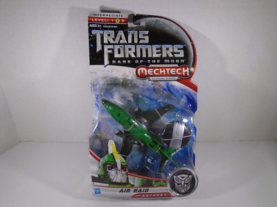 2011 HASBRO--TRANSFORMERS DARK OF THE MOON--AIR RAID FIGURE