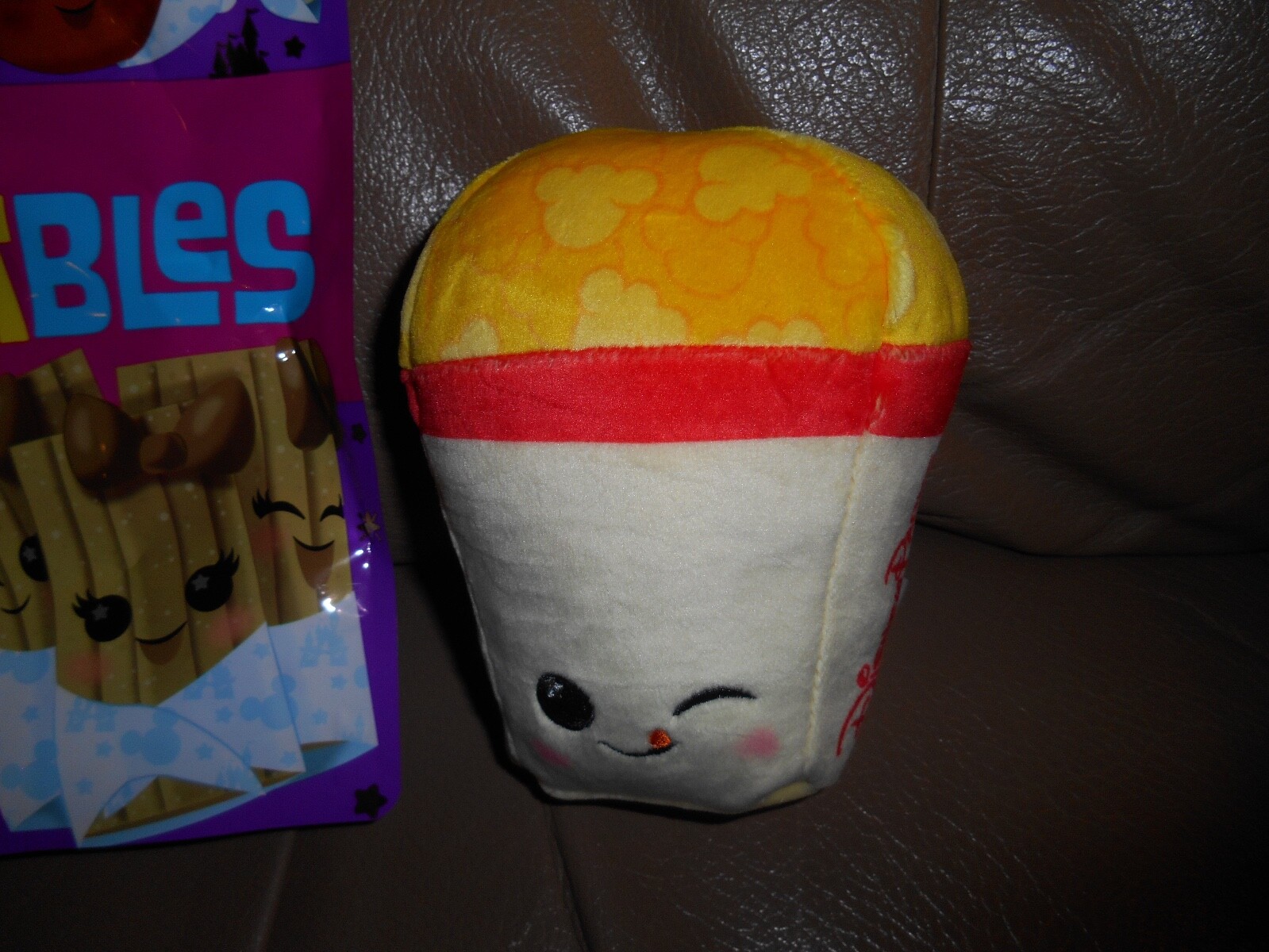 DISNEY PARKS WISHABLES POPCORN PLUSH  PARKS FOOD SERIES 2  NEW!