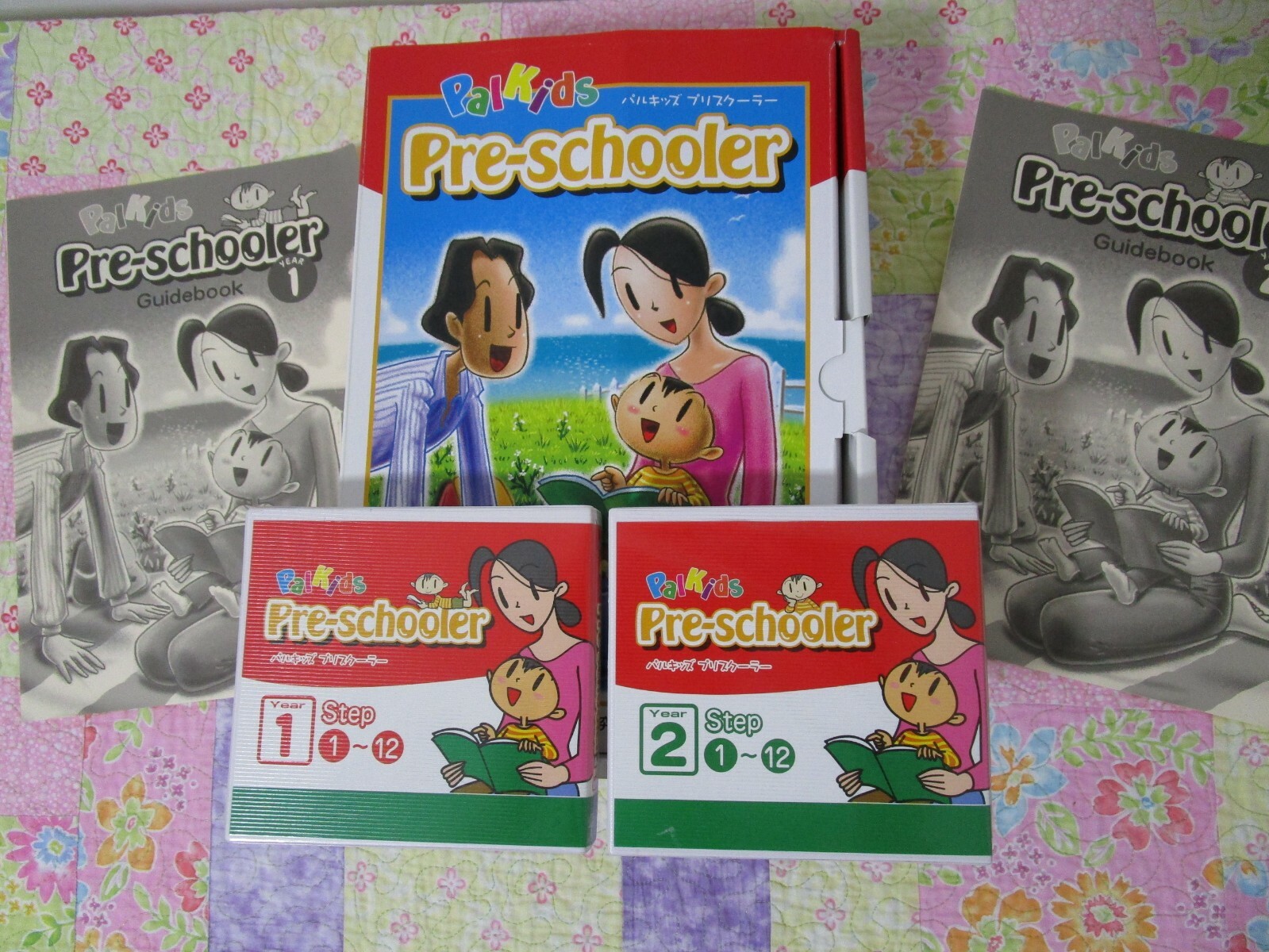 知育玩具 PalKids Pre-schooler DVD CD Japanese Children's Palkids Pre-Schooler 英語のインプット