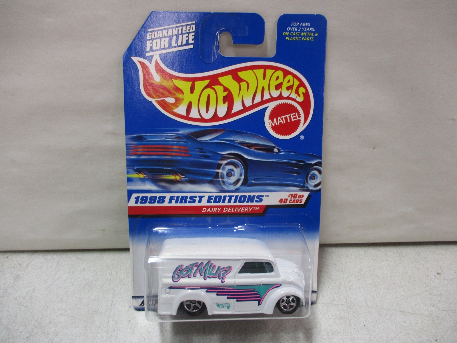 ホットウィール　DAIRY DELIVERY Hot Wheels Dairy Delivery A | eBay