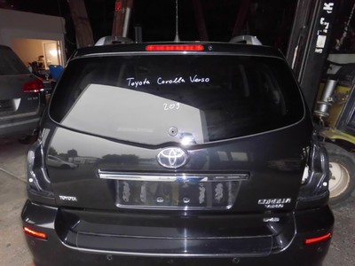 Toyota Verso Heckklappe Kofferraumdecke