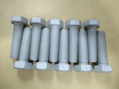 10PCS. 3001000-200070 M20-2.50 X 70MM CLASS 10.9 COARSE HEX CAP SCREW BOLT