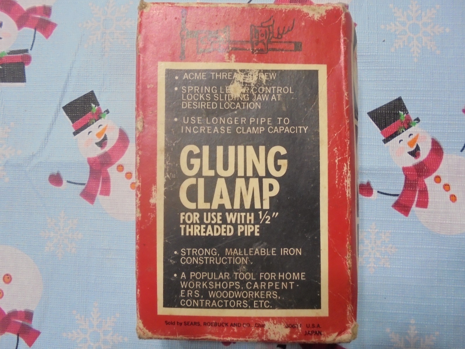 Glue Clamp,1/2