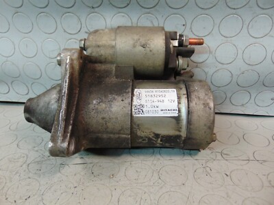 Motorino avviamento FORD KA 2014 51832952
