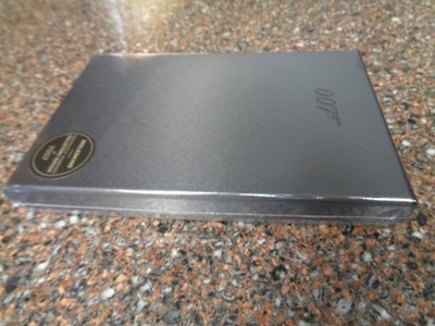 Moleskine Limited Edition James Bond 007 Collector's Box Hardcover 8058647626550