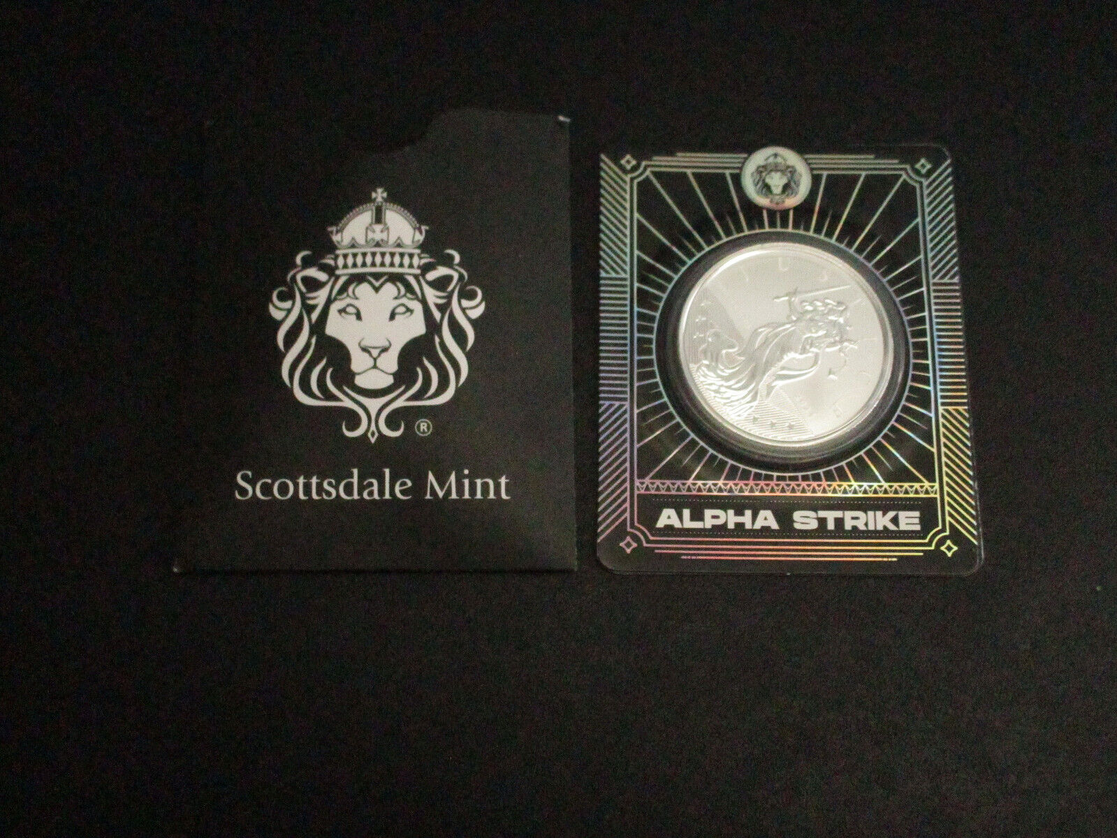 2024 Alpha Strike Lady Justice Scottsdale Mint 1 Troy Oz 2024 Alpha Strike Lady Justice Scottsdale Mint 1 Troy Oz
