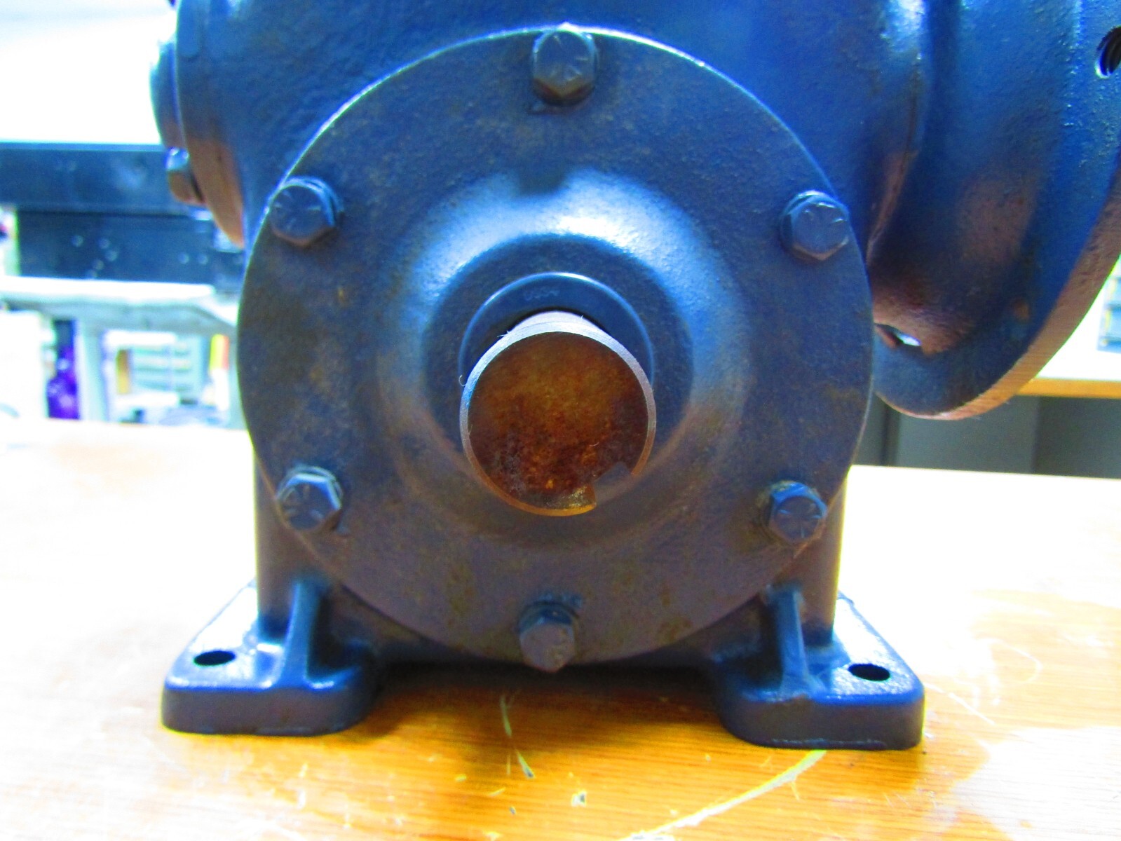 🤓 NEW WINSMITH GEAR REDUCER 10:1 INPUT HP 2.92 1800 INPUT RPM 890 TQ 4MCT