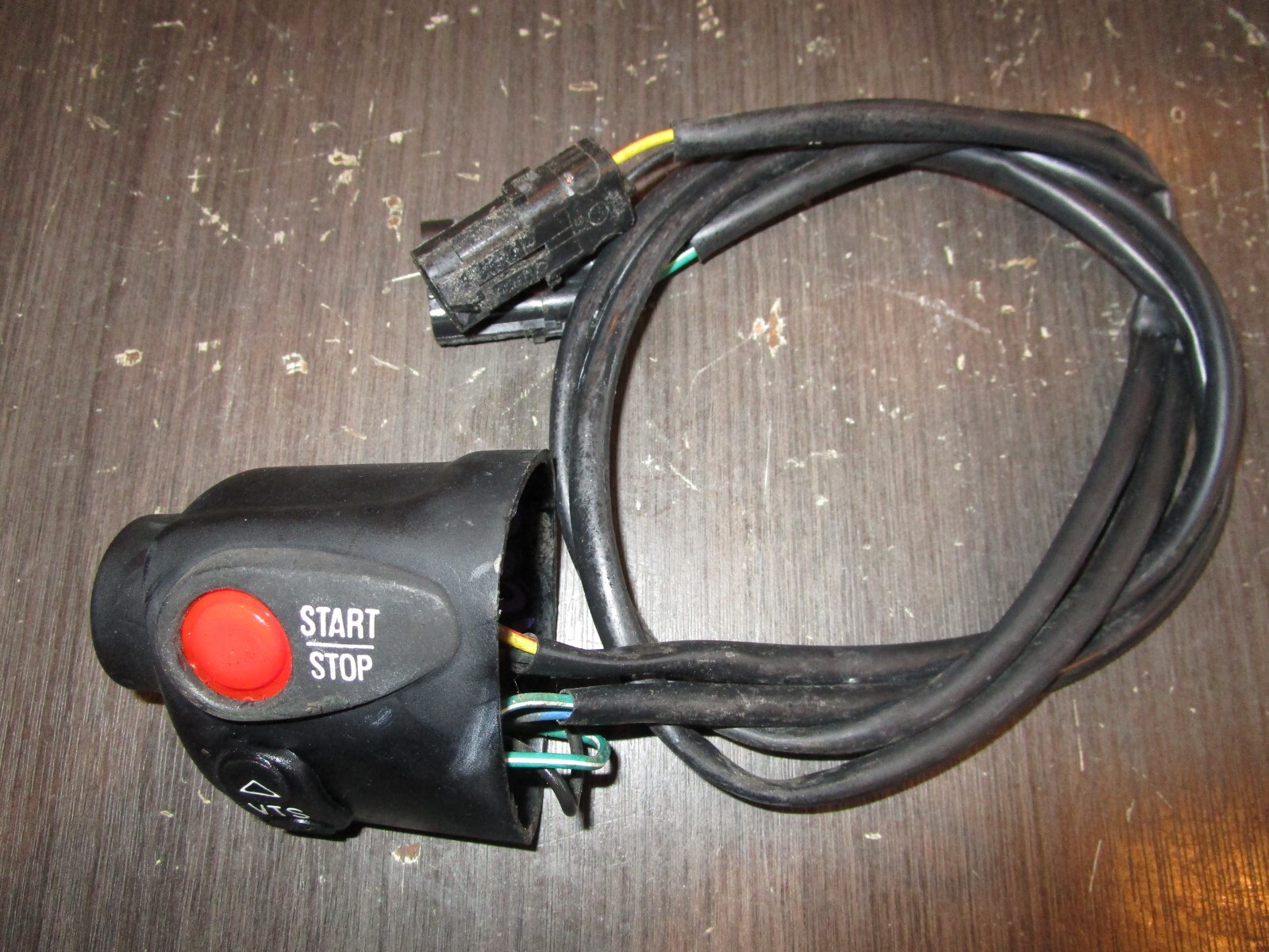 00 SEADOO XP LIMITED HANDLEBAR START STOP VTS BUTTON SWITCH
