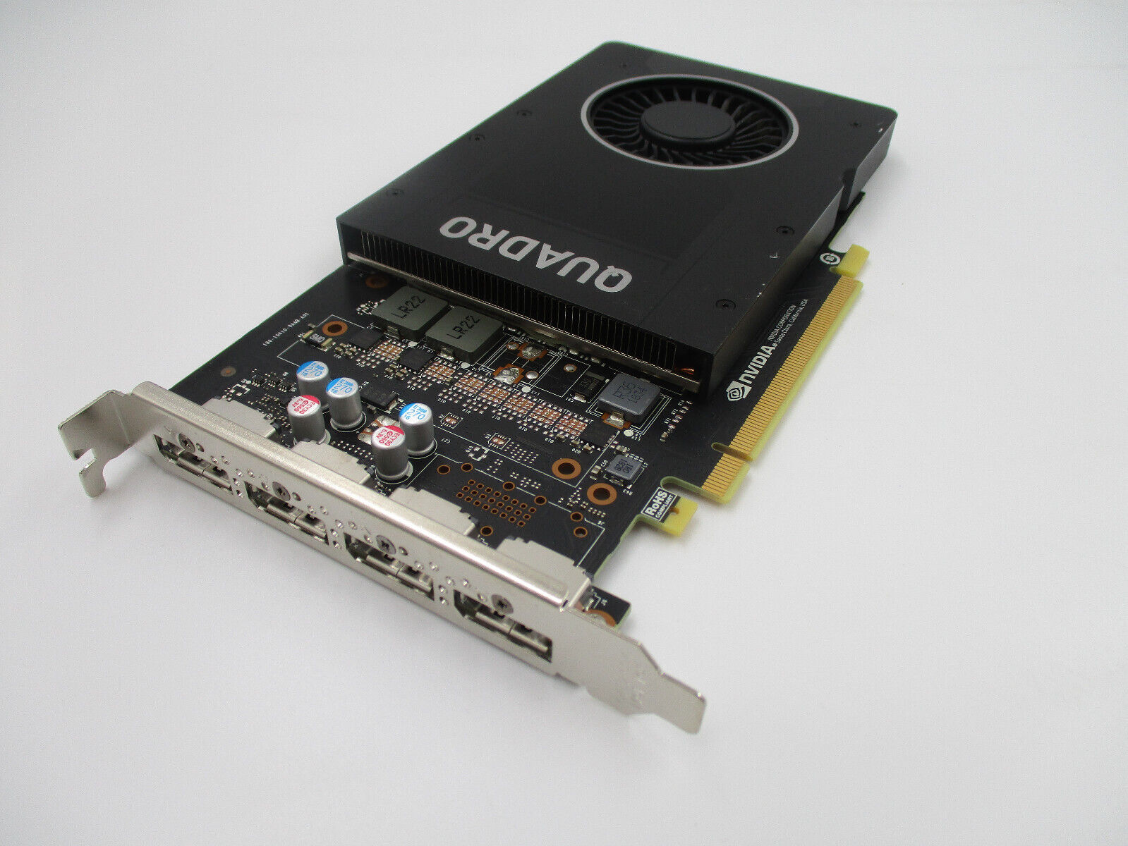 HP NVIDIA Quadro P2000 5GB GDDR5 PCIe Graphics Card P/N:942637-001 Tested HP NVIDIA Quadro P2000 5GB GDDR5 PCIe Graphics Card P/N:942637-001 Tested