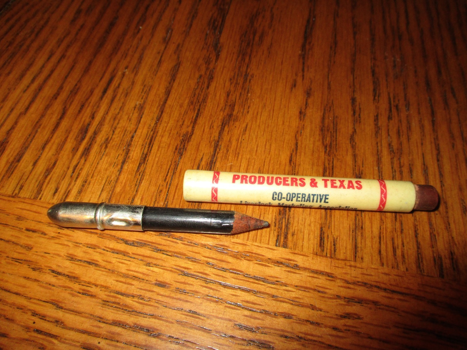 Old Bullet Pencil Producers & Texas Co-operative Livestock Marketing KS City, MO
