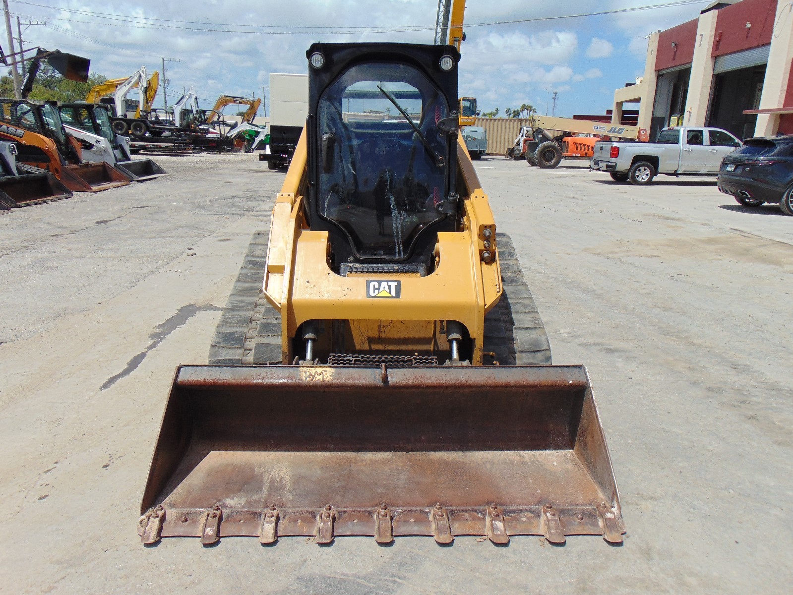 2016 CAT 289-D TURBO 2 SPEED - BIG 74 HP TURBO - AIR CONDITIONED - POWER COUPLER