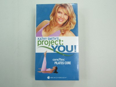 Kathy Smiths Project: You! Core/Flex Pilates Core VHS Beachbody Exercise New